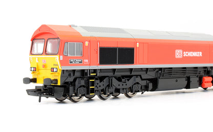 Pre-Owned DB Schenker Class 59206 'John F. Yeoman' Diesel Locomotive - DCC Sound