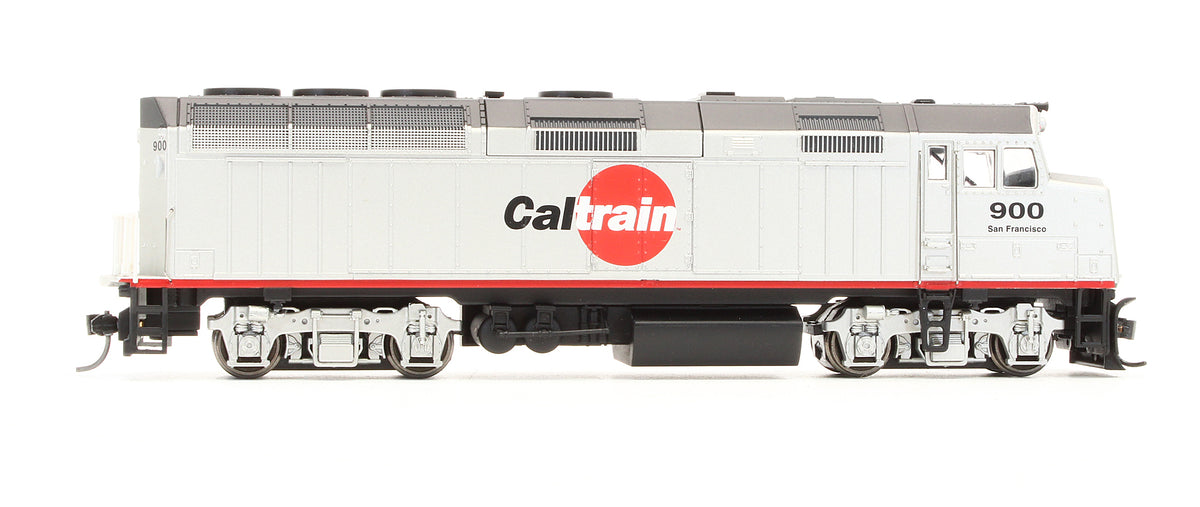 Pre-Owned EMD F40PH Locomotive Caltrain (San Francisco) - Road #900