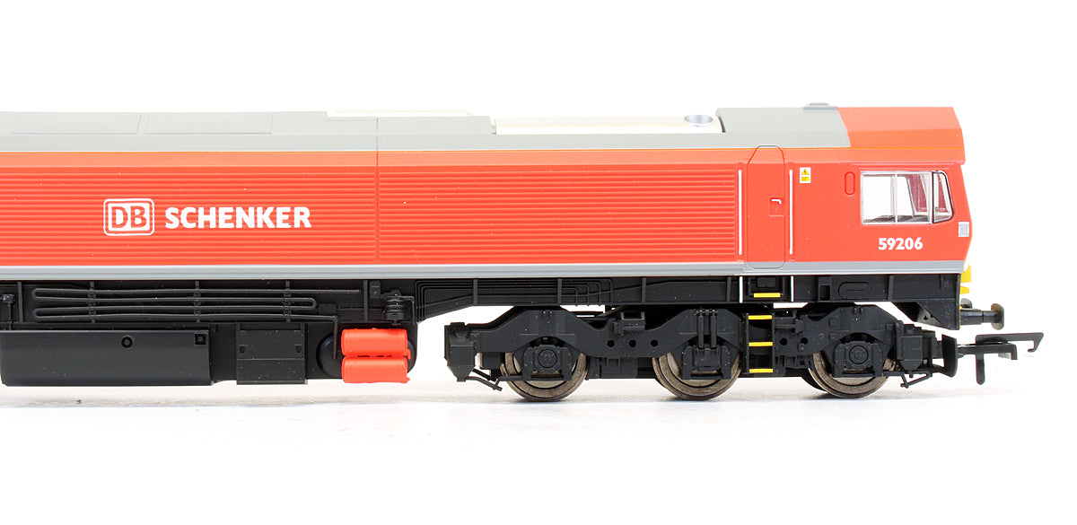 Pre-Owned DB Schenker Class 59206 'John F. Yeoman' Diesel Locomotive - DCC Sound