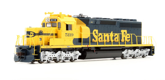 Pre-Owned Santa Fe SD40-2 Diesel Locomotive - Road #5119