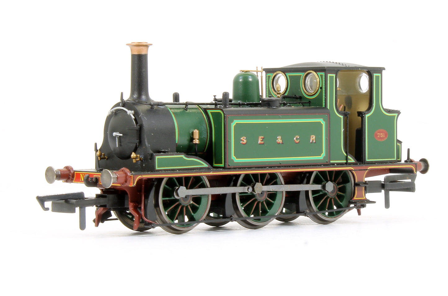 Pre-Owned R3782 SE&CR 0-6-0 Terrier No.751 Steam Locomotive - DCC Fitted