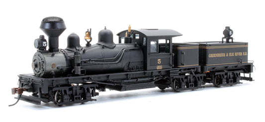 Pre-Owned 80 Ton Three Truck Shay Locomotive Greenbrier & Elk River #5
