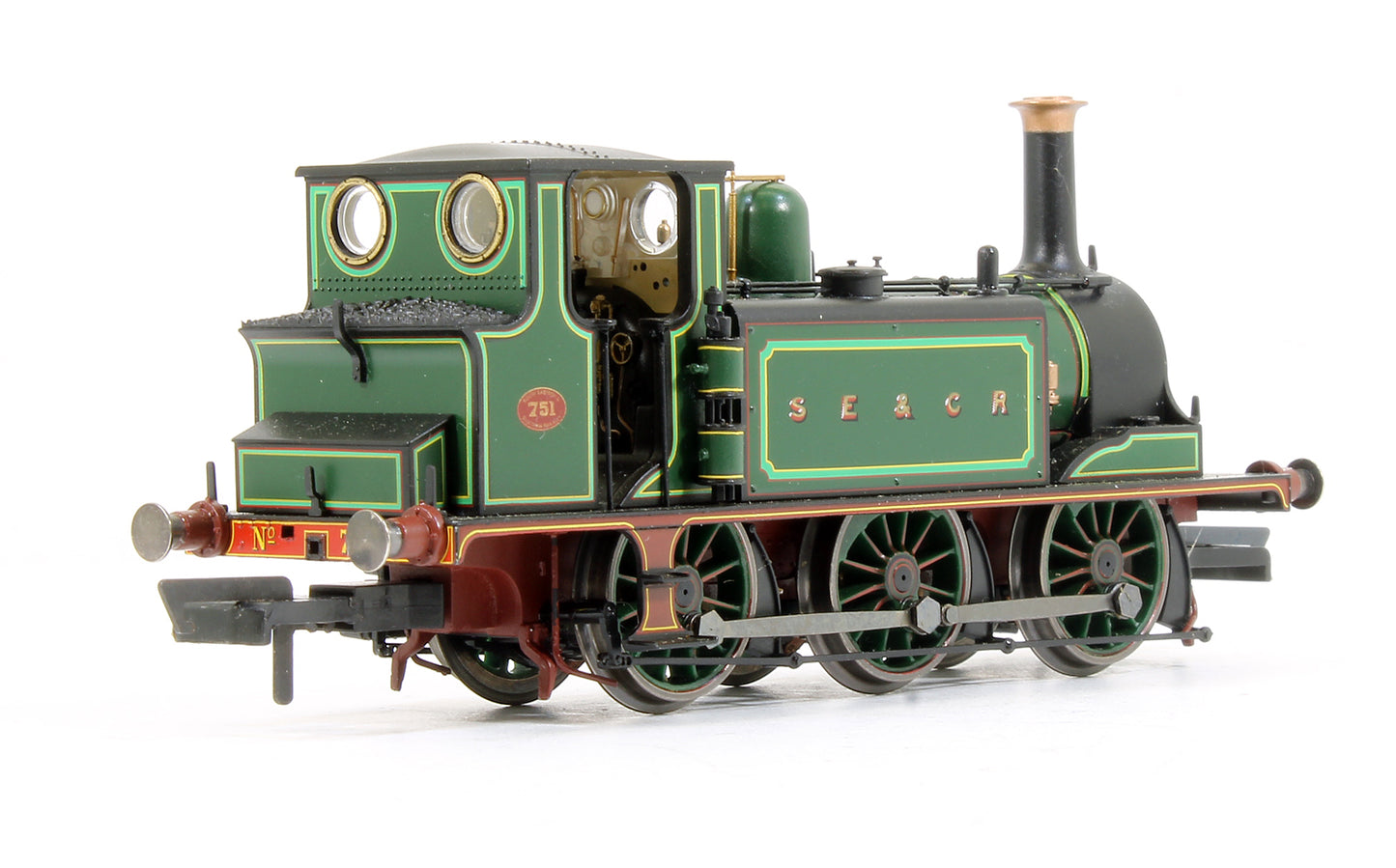 Pre-Owned R3782 SE&CR 0-6-0 Terrier No.751 Steam Locomotive - DCC Fitted