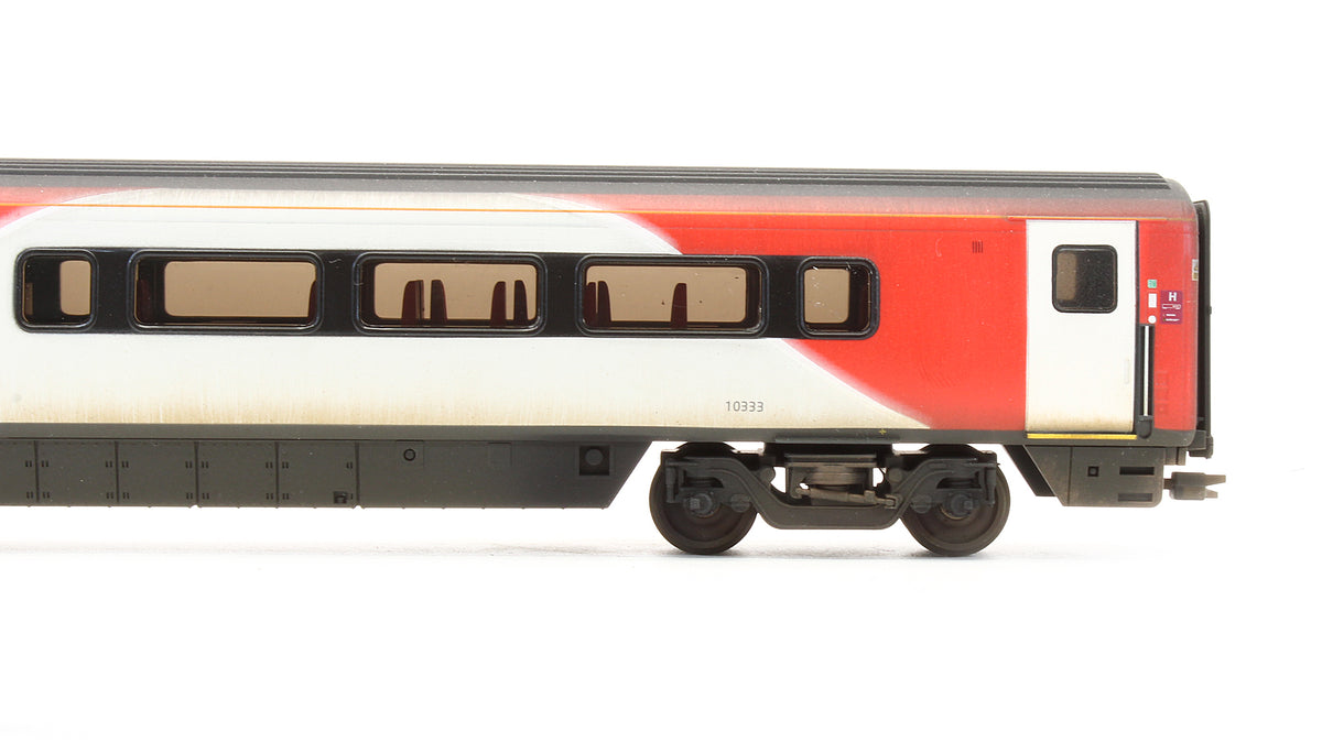 Pre-Owned LNER MK4 Buffet Car No.10333 - Custom Weathered