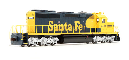 Pre-Owned Santa Fe SD40-2 Diesel Locomotive - Road #5119