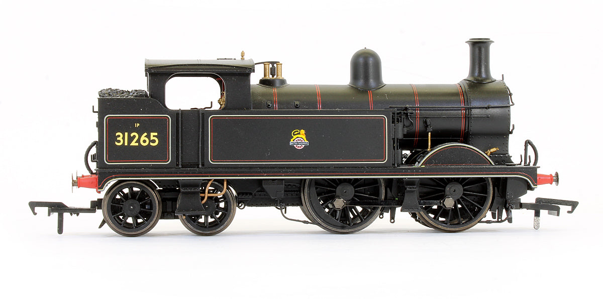 Pre-Owned R3631 BR (Early)Wainwright H Class '31265' Steam Locomotive - DCC Fitted
