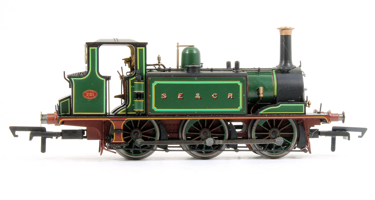 Pre-Owned R3782 SE&CR 0-6-0 Terrier No.751 Steam Locomotive - DCC Fitted