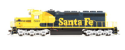 Pre-Owned Santa Fe SD40-2 Diesel Locomotive - Road #5119