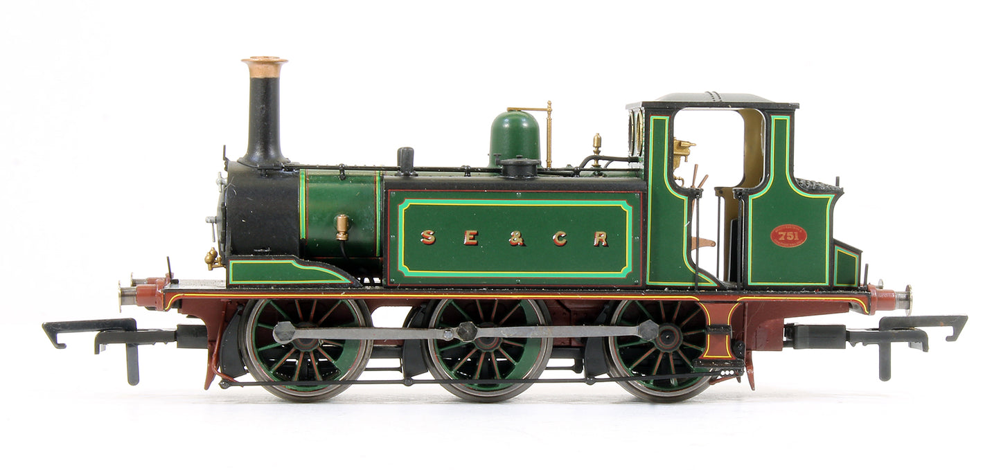 Pre-Owned R3782 SE&CR 0-6-0 Terrier No.751 Steam Locomotive - DCC Fitted