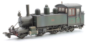 Custom Weathered Lynton & Barnstaple Baldwin 2-4-2T SR Dark Green E762 Lyn (1923-29)