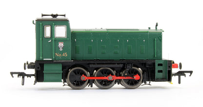 Pre-Owned Ruston 165DE NCB Green No.45 Diesel Locomotive