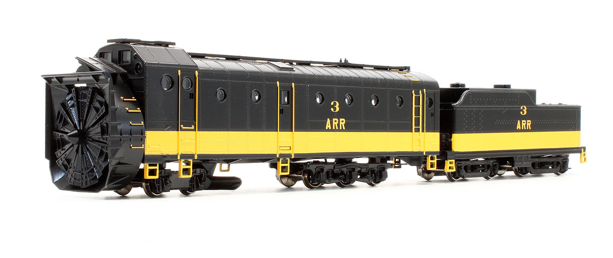 Pre-Owned Alaska Rotary Snowplough & Tender