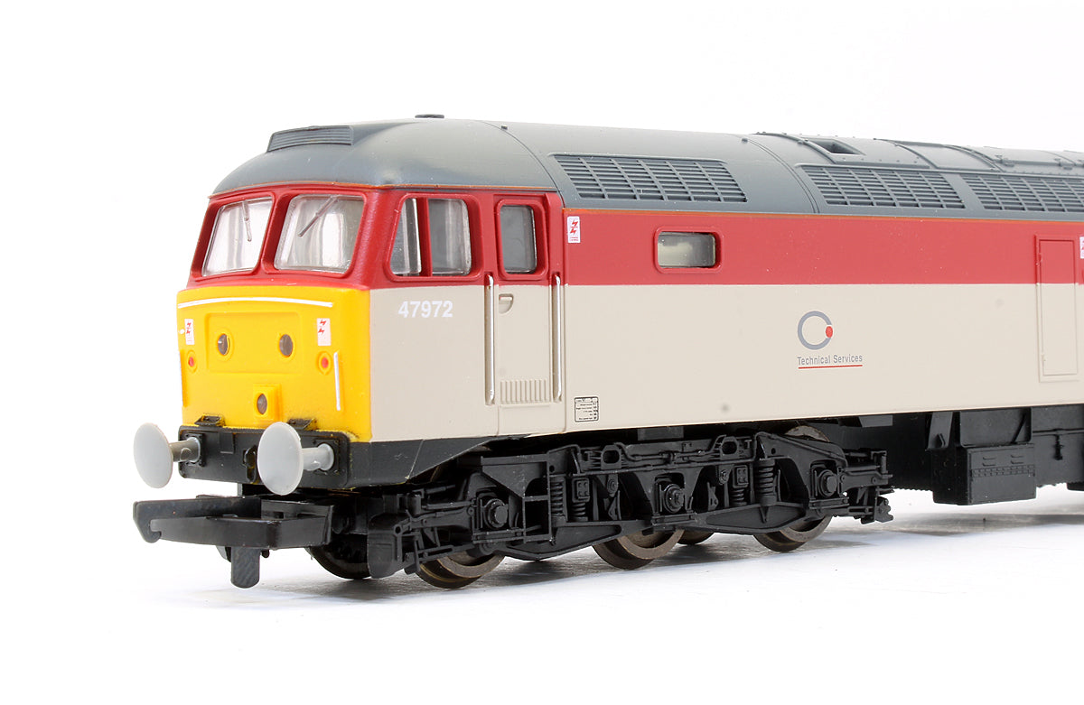 Pre-Owned BR Technical Services Class 47972 'The Royal Army Ordnance Corps' Diesel Locomotive (Limited Edition)