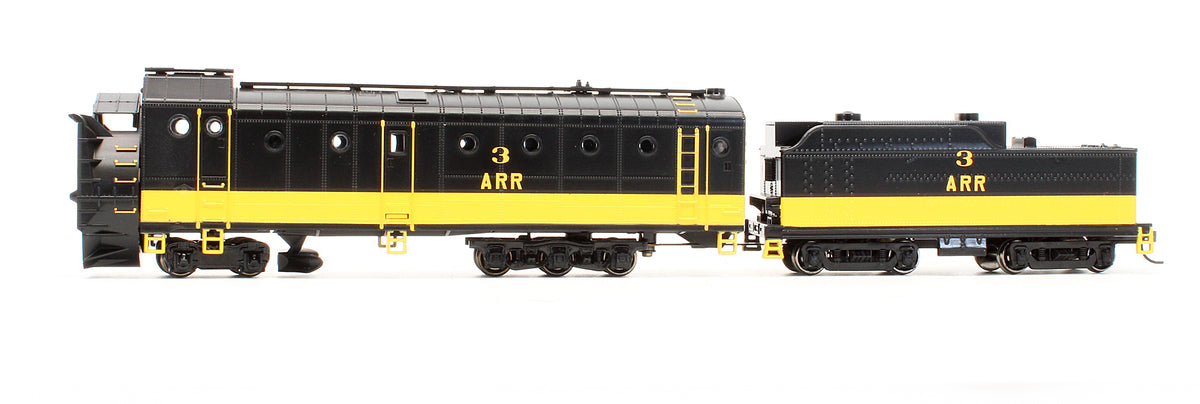 Pre-Owned Alaska Rotary Snowplough & Tender