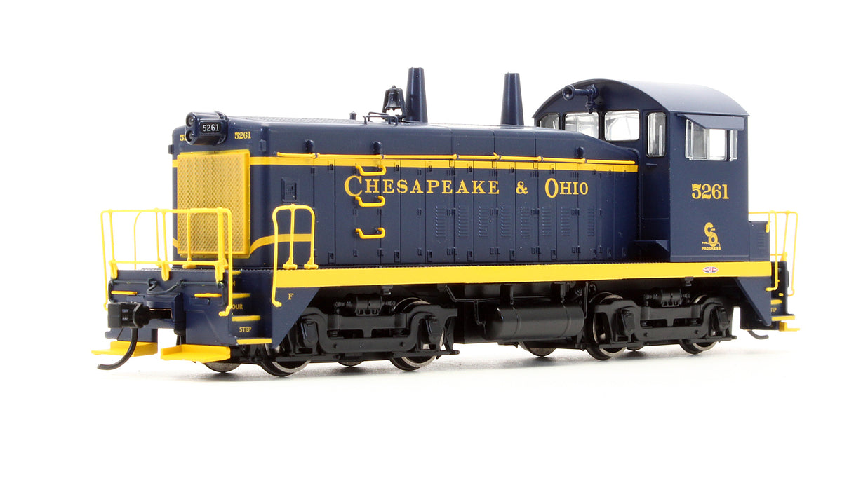 Pre-Owned EMD SW9 Diesel Locomotive Chesapeake & Ohio - Road #5261