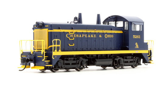 Pre-Owned EMD SW9 Diesel Locomotive Chesapeake & Ohio - Road #5261