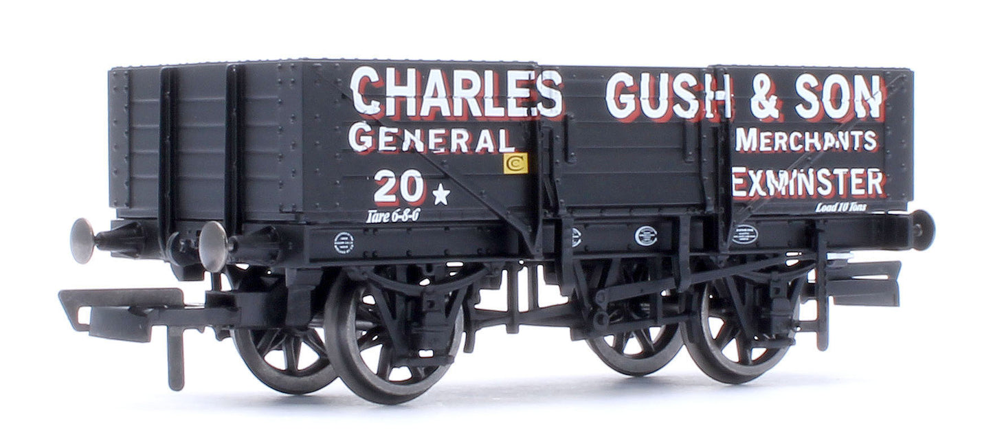 R60303 5 Plank Open Wagon 'Charles Gush, Exminster'