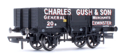 R60303 5 Plank Open Wagon 'Charles Gush, Exminster'