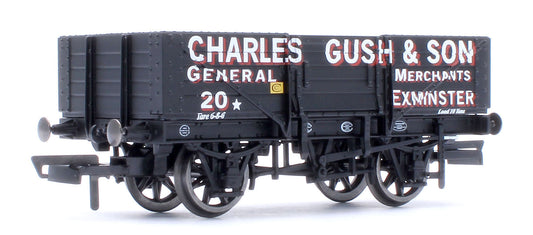 R60303 5 Plank Open Wagon 'Charles Gush, Exminster'