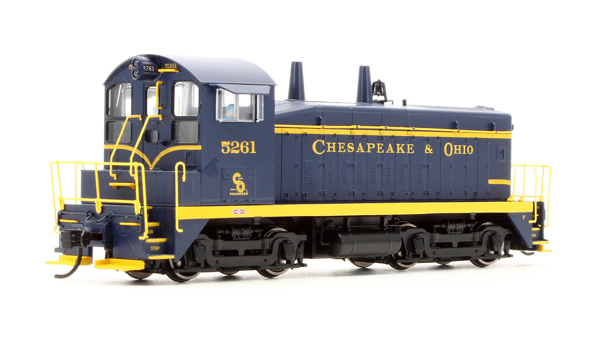 Pre-Owned EMD SW9 Diesel Locomotive Chesapeake & Ohio - Road #5261