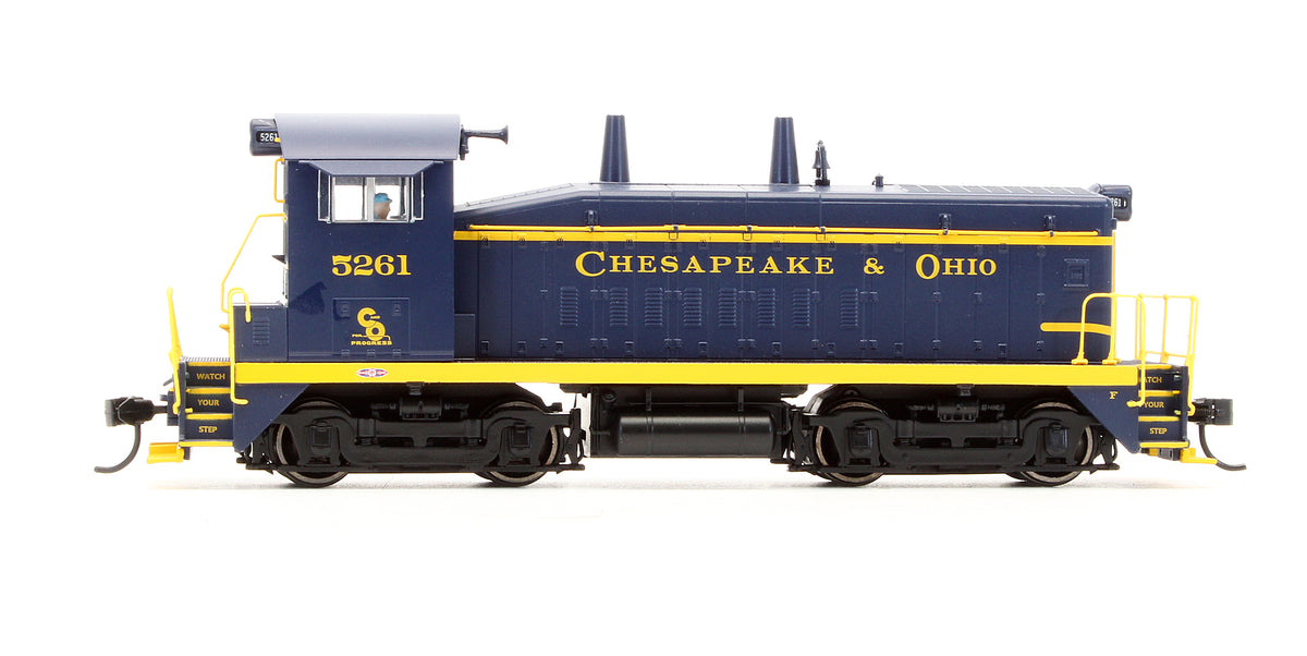 Pre-Owned EMD SW9 Diesel Locomotive Chesapeake & Ohio - Road #5261