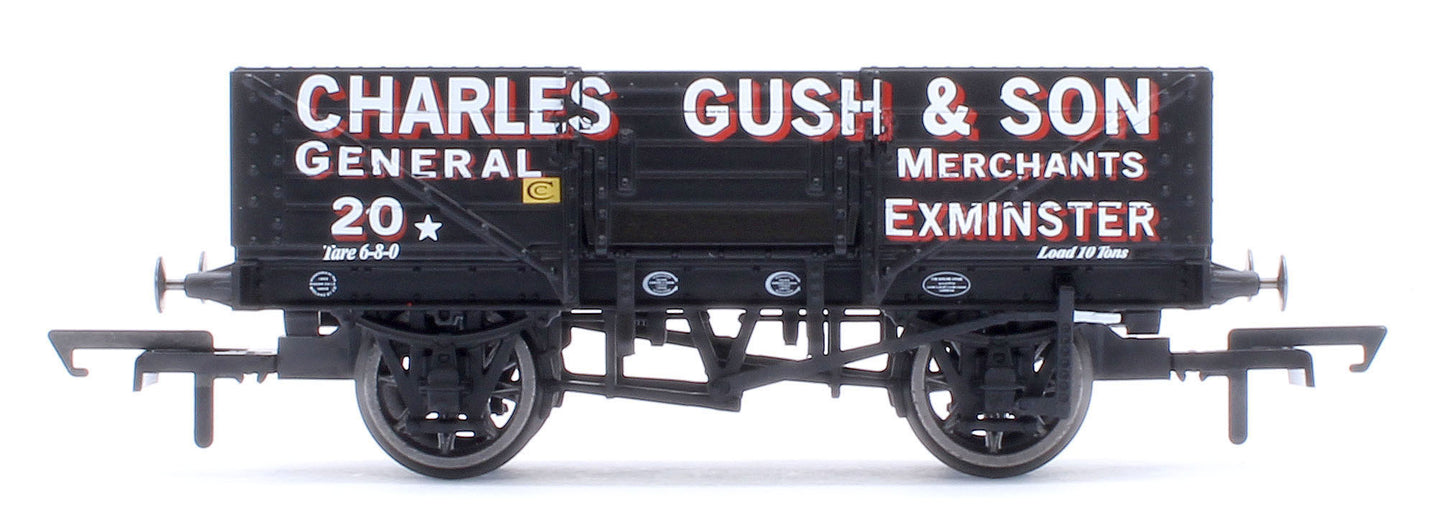 R60303 5 Plank Open Wagon 'Charles Gush, Exminster'