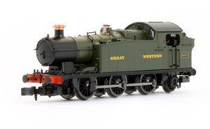 Pre-Owned Class 56xx GWR Unlined Green '6671' Steam Locomotive