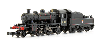 Pre-Owned 372-626B Ivatt Class 2MT 2-6-0 46474 BR Black Early Emblem Steam Locomotive