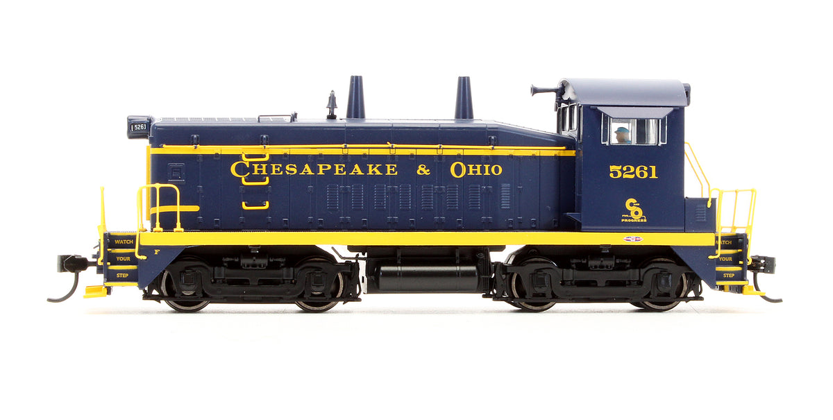 Pre-Owned EMD SW9 Diesel Locomotive Chesapeake & Ohio - Road #5261