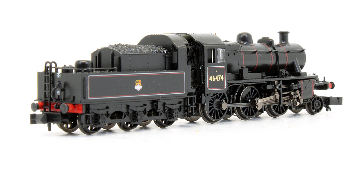 Pre-Owned 372-626B Ivatt Class 2MT 2-6-0 46474 BR Black Early Emblem Steam Locomotive