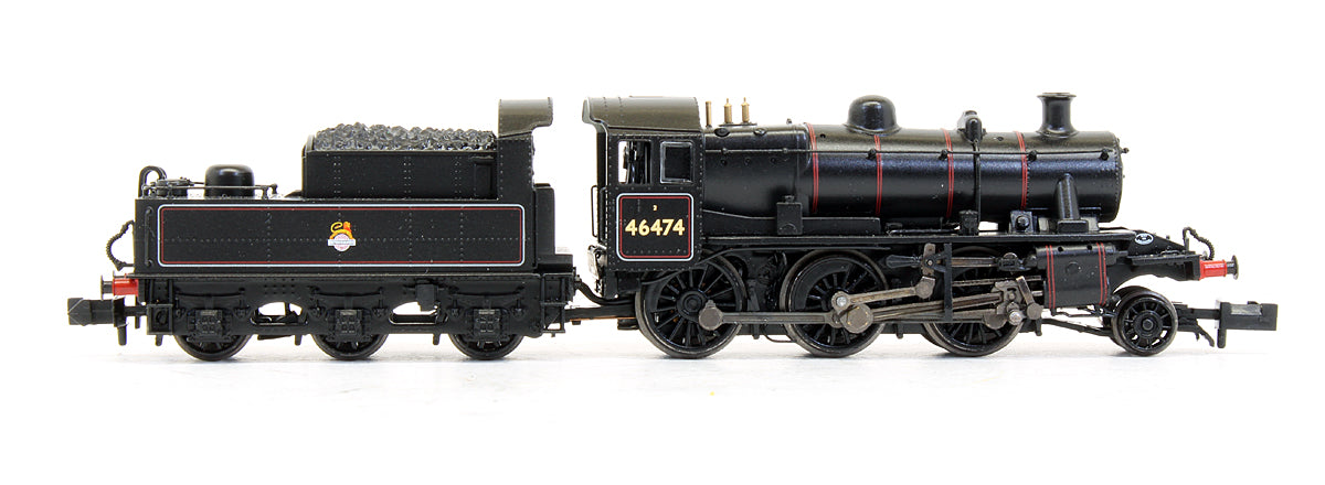 Pre-Owned 372-626B Ivatt Class 2MT 2-6-0 46474 BR Black Early Emblem Steam Locomotive