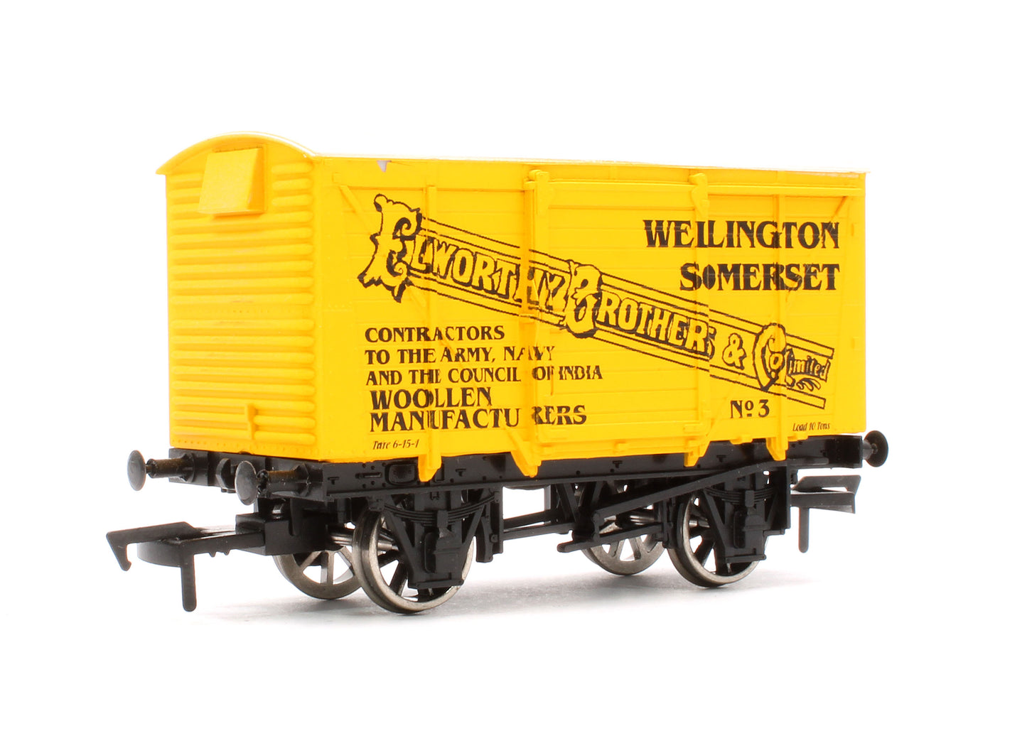 ELW Pre-Owned 10T No.3 Vent Van 'Elworthy Brothers & Co Limited' (Limited Edition for Burnham & District MRC)