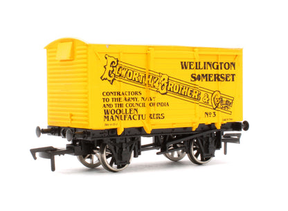 ELW Pre-Owned 10T No.3 Vent Van 'Elworthy Brothers & Co Limited' (Limited Edition for Burnham & District MRC)
