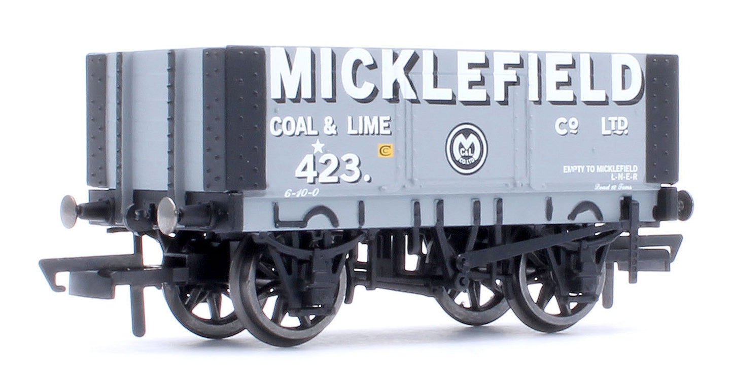 R60304 6 Plank Open Wagon 'Micklefield'