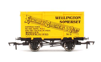 ELW Pre-Owned 10T No.3 Vent Van 'Elworthy Brothers & Co Limited' (Limited Edition for Burnham & District MRC)