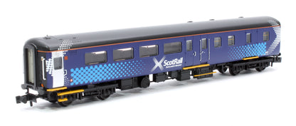 BR Mk2F BSO Brake Second Open ScotRail Saltire No. 9527