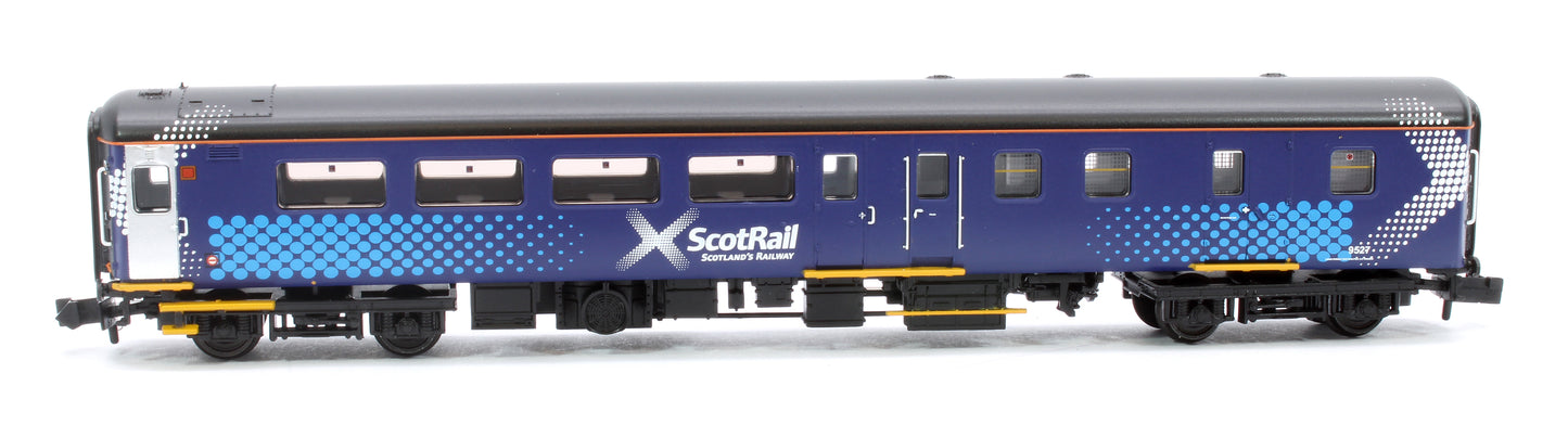 BR Mk2F BSO Brake Second Open ScotRail Saltire No. 9527