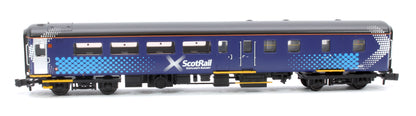 BR Mk2F BSO Brake Second Open ScotRail Saltire No. 9527