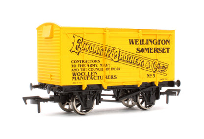 ELW Pre-Owned 10T No.3 Vent Van 'Elworthy Brothers & Co Limited' (Limited Edition for Burnham & District MRC)