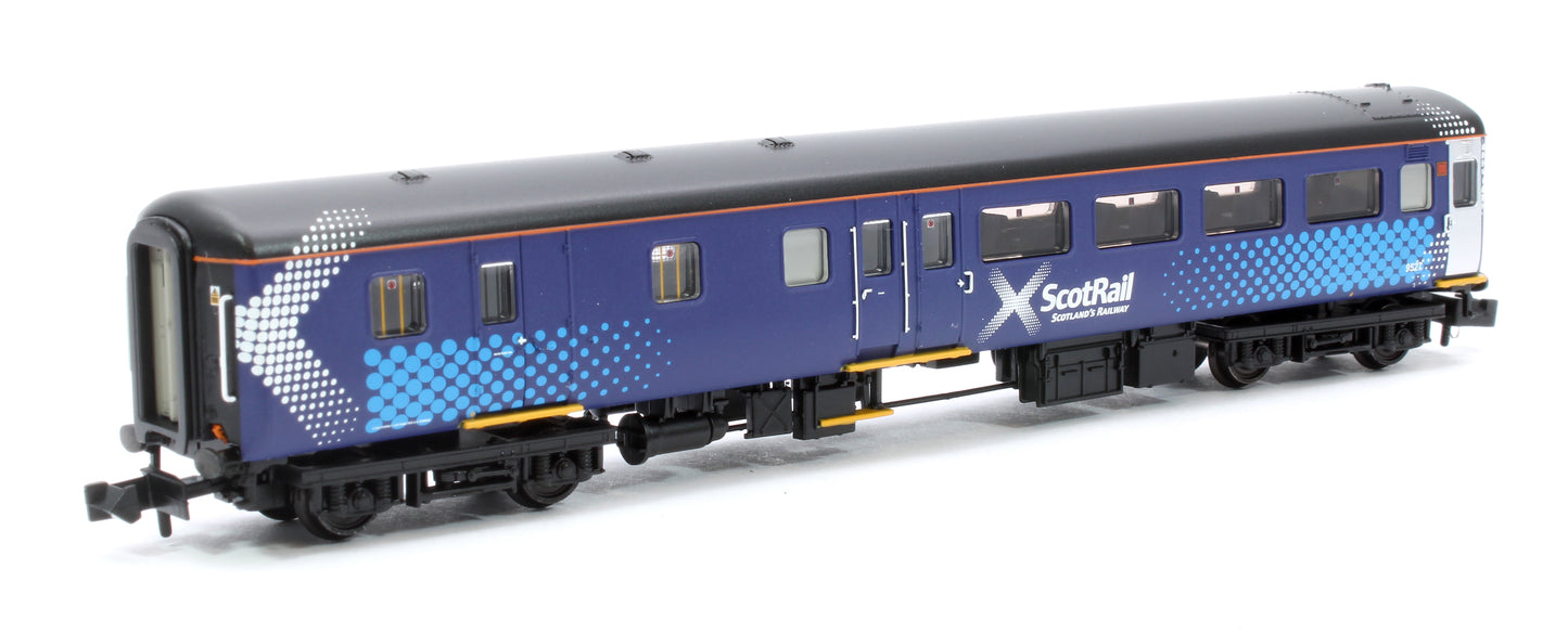 BR Mk2F BSO Brake Second Open ScotRail Saltire No. 9527