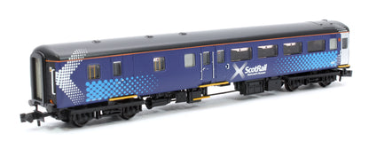 BR Mk2F BSO Brake Second Open ScotRail Saltire No. 9527