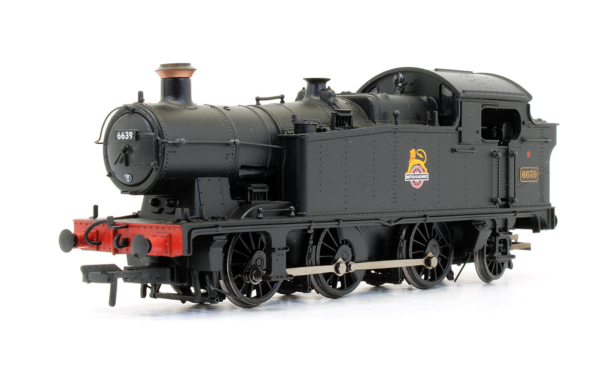 Pre-Owned 32-085 Class 56XX 6639 BR Black Early Emblem Steam Locomotive - DCC Fitted