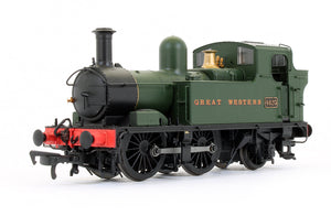 Pre-Owned Class 48XX 0-4-2T '4825' GWR Unlined Green Steam Locomotive