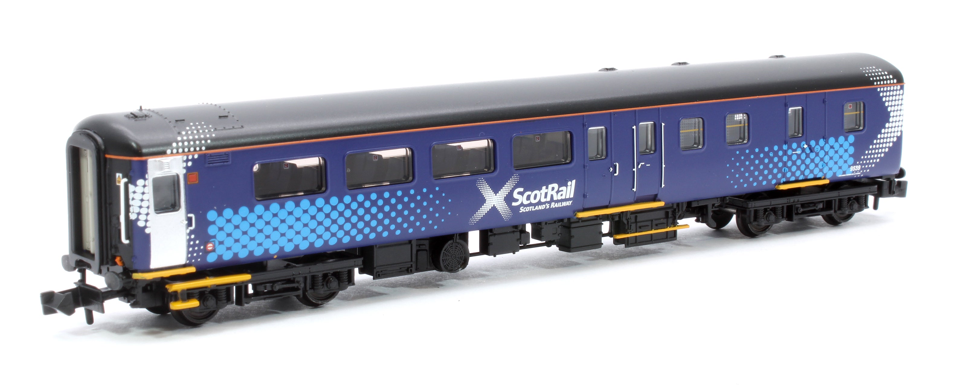 Mk2f Graham Farish 374-691A BR Mk2F BSO Brake Second Open ScotRail โ Rails