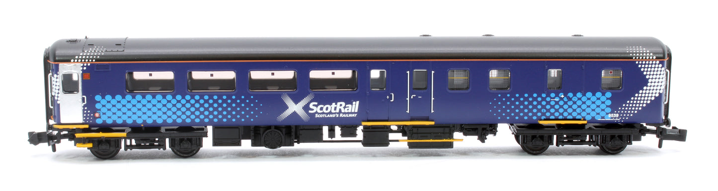 BR Mk2F BSO Brake Second Open ScotRail Saltire No. 9539