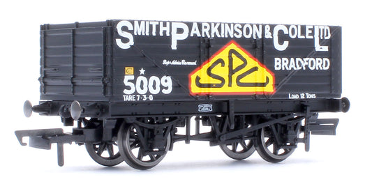 R60306 7 Plank Open Wagon 'Smith Parkinson & Cole Ltd, Bradford'