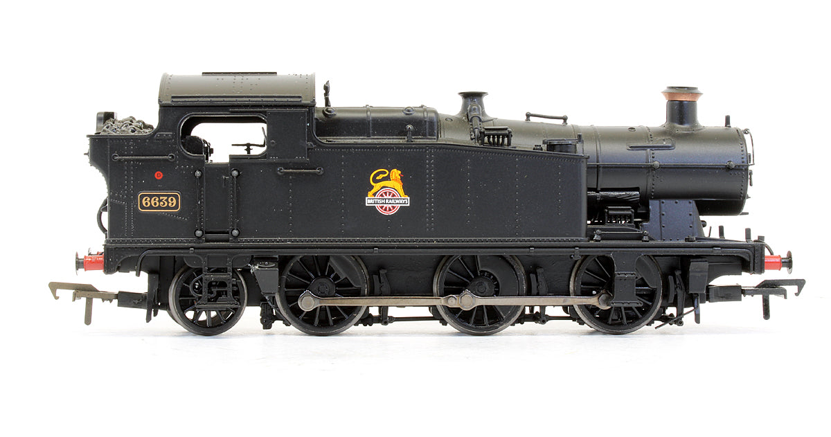 Pre-Owned 32-085 Class 56XX 6639 BR Black Early Emblem Steam Locomotive - DCC Fitted
