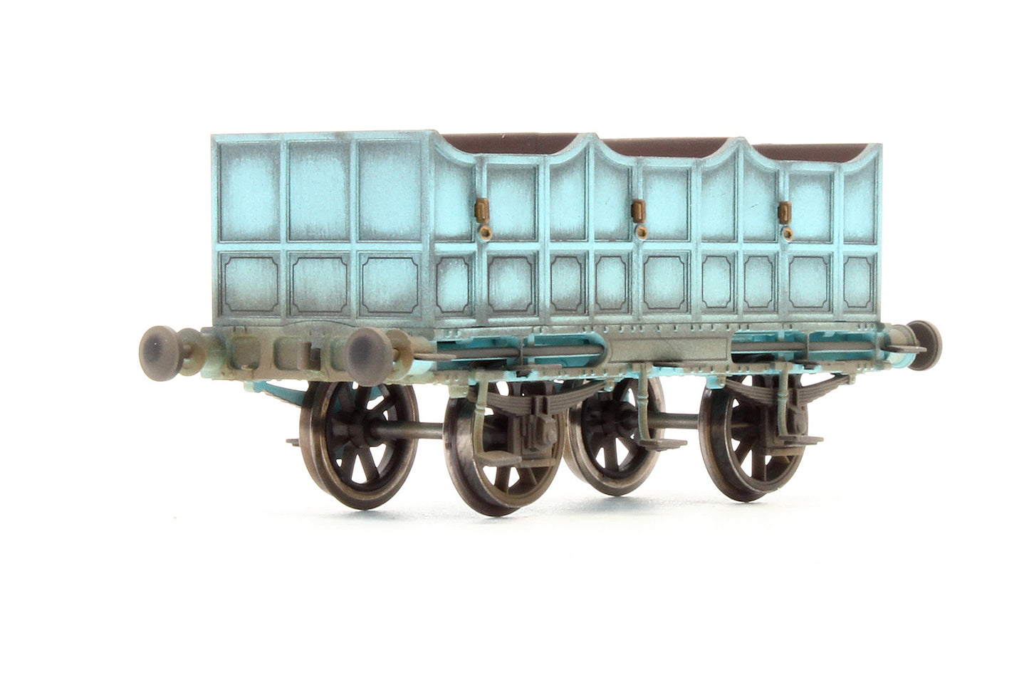 Pre-Owned L&MR 3rd Class Coach - Custom Weathered