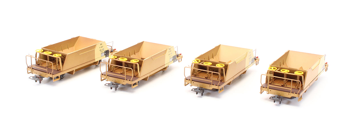 Pre-Owned 7453 110 RhB 4 Car Ballast Wagon Set