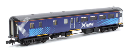 BR Mk2F BSO Brake Second Open ScotRail Saltire No. 9539